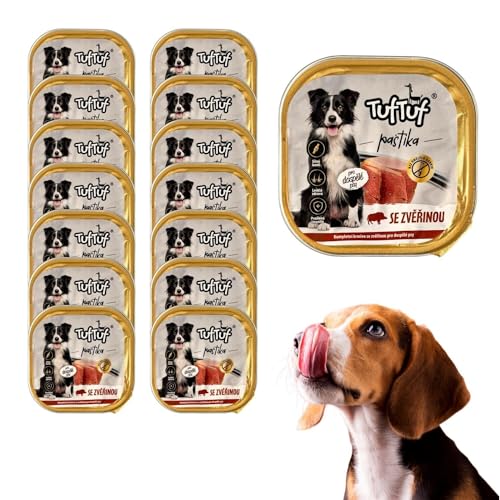 Comida húmeda para perros (300 g, aluminio, alta calidad)