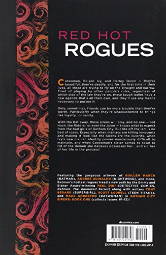 Gotham City Sirens, Book One