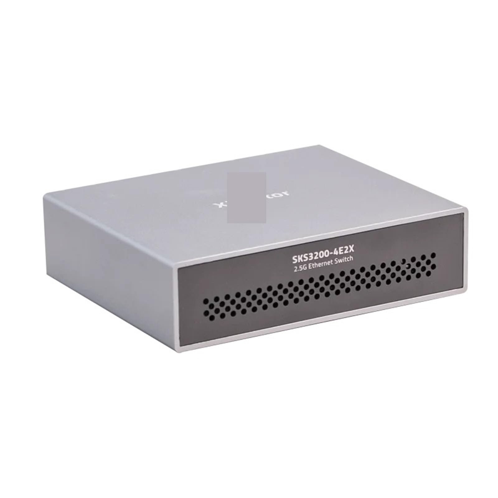 Commutateur simple géré à 6 ports 4 ports 2,5 G RJ45 2 ports 10 G SFP + Ethernet sans ventilateur Plug and Play (Witch US Plug)
