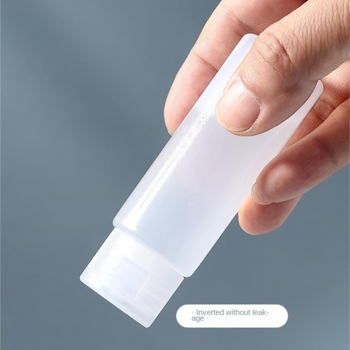 Bouteilles Presser Distributeur De Voyage Portable, Bouteille À Presser Lotion, Tuyau, Bouchon Rabattable, Paquet 6 Vaisselle