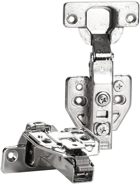 Inset Soft Close Cabinet Hinges (Inset-10 Pack)