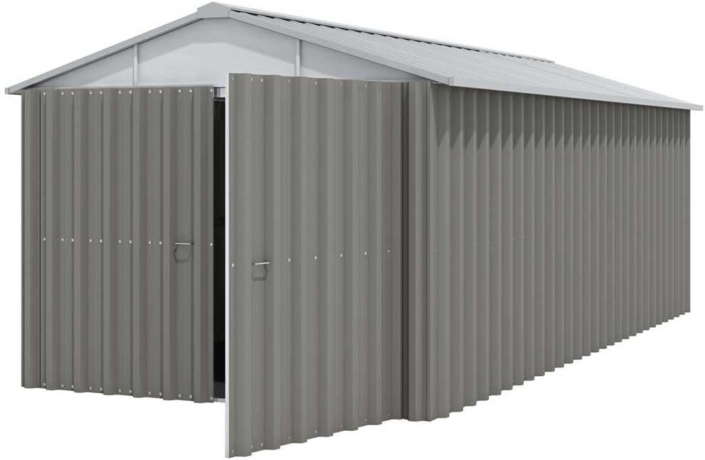 Yardmaster 9' 1" x 16' 4" Metal Garage