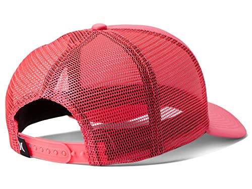 Hurley Coastal Trucker Pink One Size #TOP1