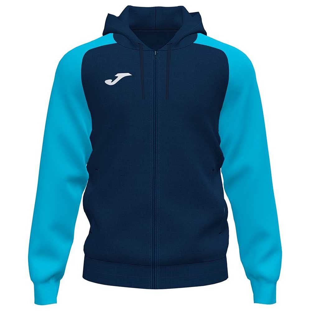 Joma Men's Academy Iv Hooded Sweatshirt, Navy, XXXS