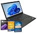 Produktbild Lenovo ThinkPad T470 UltraBook 14 Zoll Laptop Intel Core i5-6200U@ bis zu 2,8 GHz 16 GB 512 GB SSD mit Windows 11 Pro & GRATIS Antiviren-Software inkl. 1 Jahr Garantie (Generalüberholt)