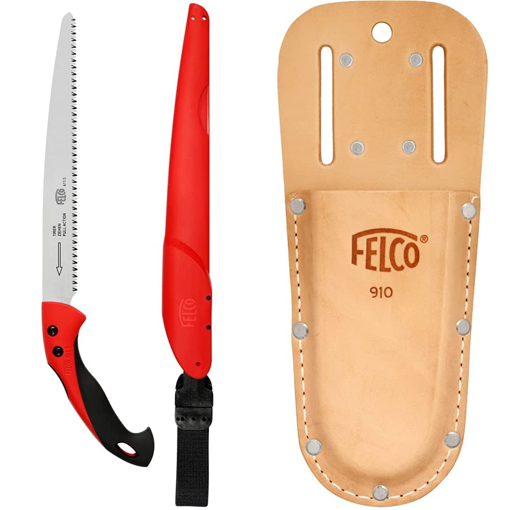 Scie FELCO 611 pour couper les branches de 100 mm sans effort avec étui