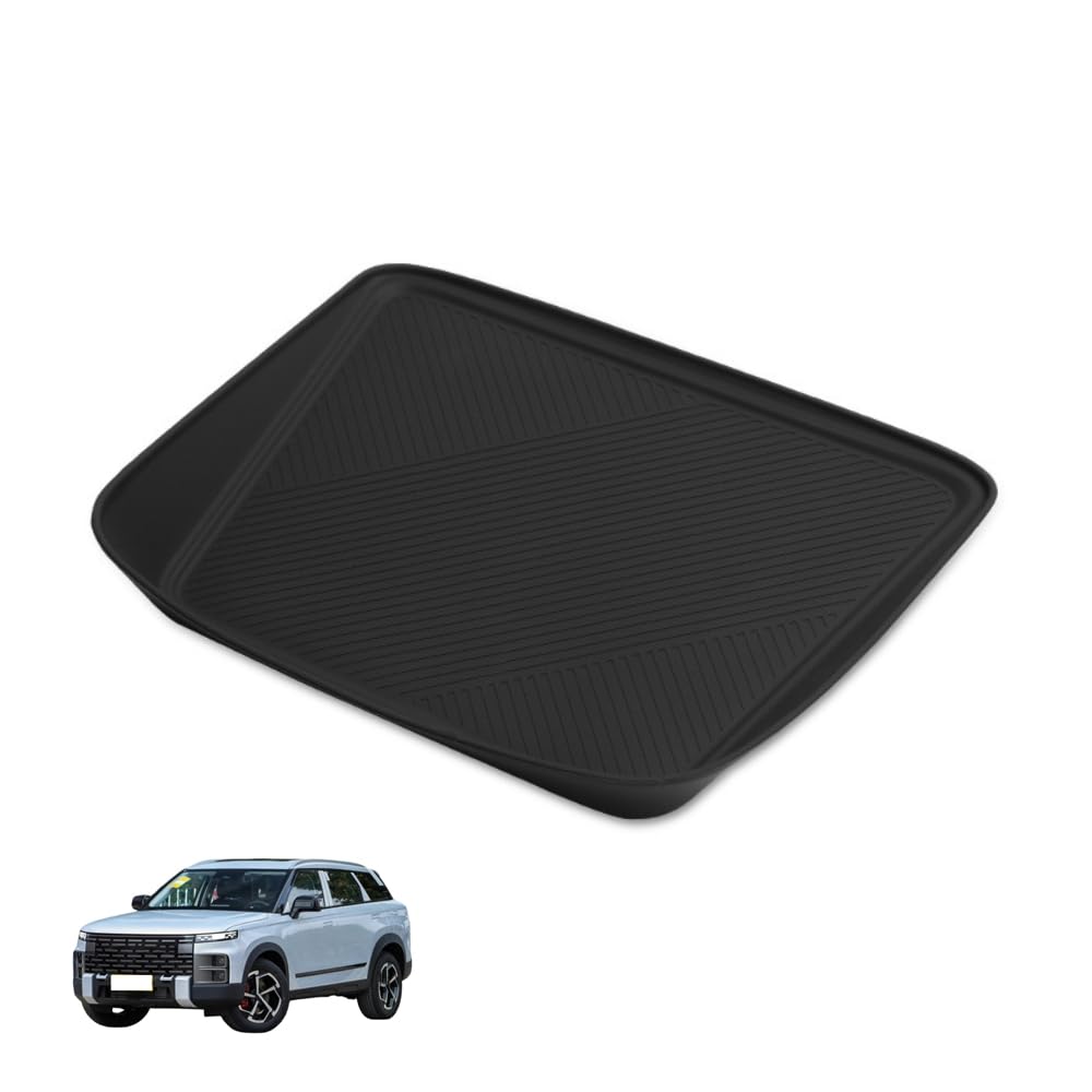 Wbukwe Non-Slip Wireless Charging Pad Entry-Level / Low-End Configuration Car Center Console Storage Box,For Jaecoo J7 Phev 23-24
