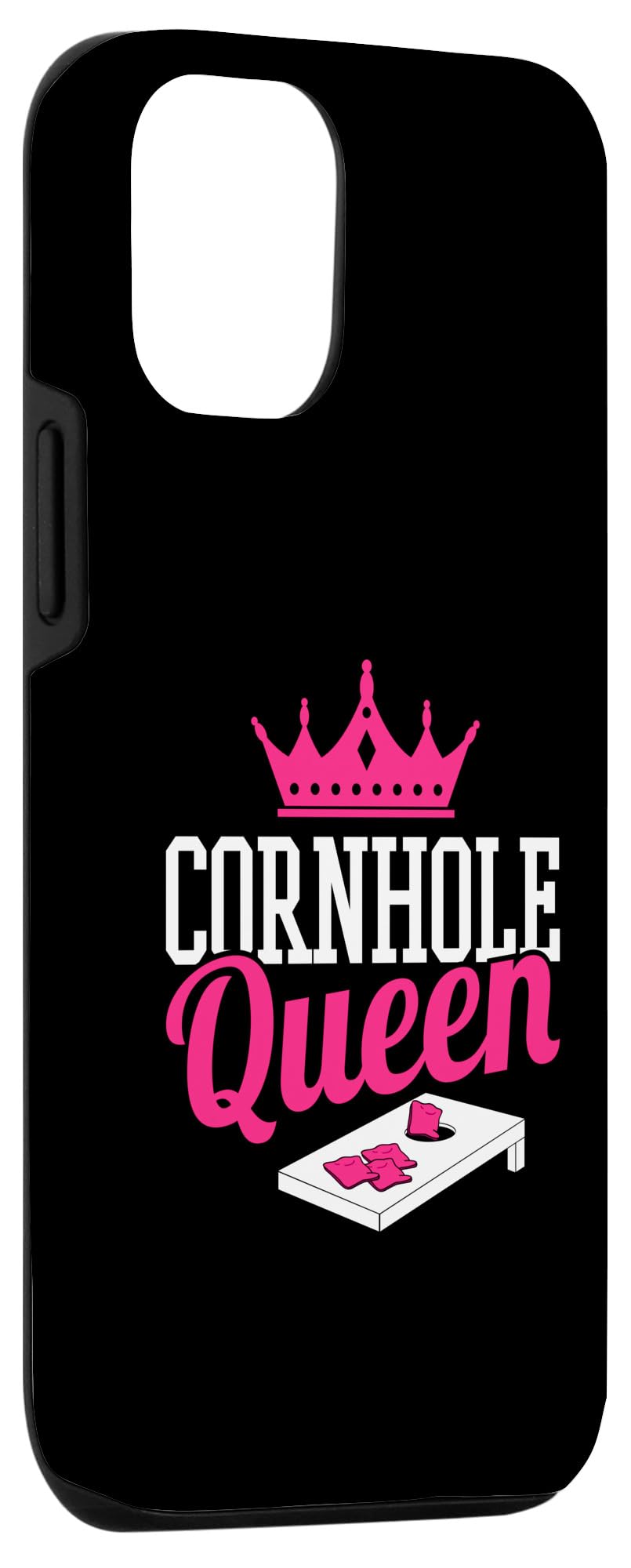 iPhone 15 Cornhole Queen Corn Hole Sack Cornhole Game Case - Image 3