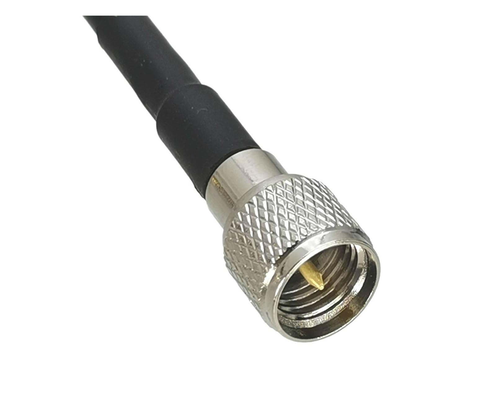 1 Pz RG58 Mini UHF Spina Maschio A SO239 Femmina Martinetti Connettore RF Coassiale Jumper Cavo A Treccia for Radio Antenna 6 pollici ~ 50 M(40M)