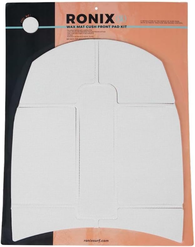 Ronix SurfCo Hawaii Wax Mat Cush Front Surf Pad 2025