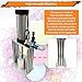 INTSUPERMAI Bath Bomb Press Machine Pneumatic Bath Bomb DIY Maker 2.56
