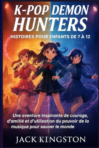 K-POP DEMON HUNTERS HISTOIRES POUR ENFANTS DE 7 À 12: Une aventure inspirante de...