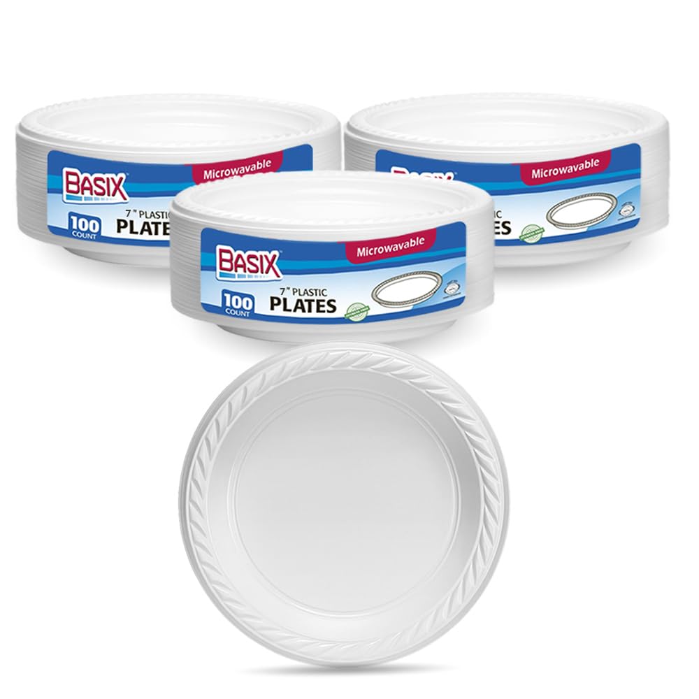 White Disposable Soup Bowls - 100 Count -6 White Disposable Soup Bowls - 100 Count -6
