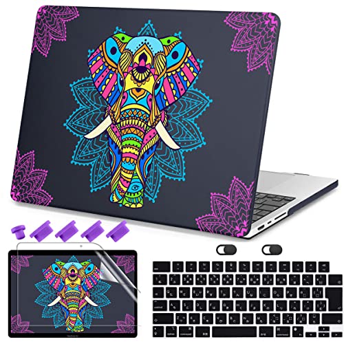 Teryeefi MacBook Pro 14 C` P[X 2021 2022 (fFA2442 M1 Pro/M1 Max) Ή+{L[{[hJo[ + XN[veN^[{_XgvO ۉ rM݌v y vX`bN یJo
