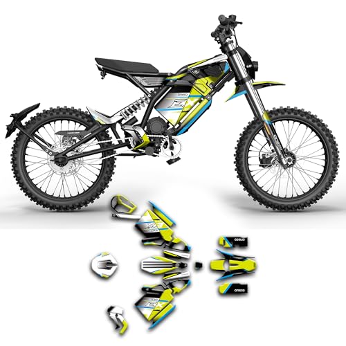 Kungfu Graphics Custom Decal Kit for CINECO EX1-S, ZSCINECOEX1S25N004-KOR