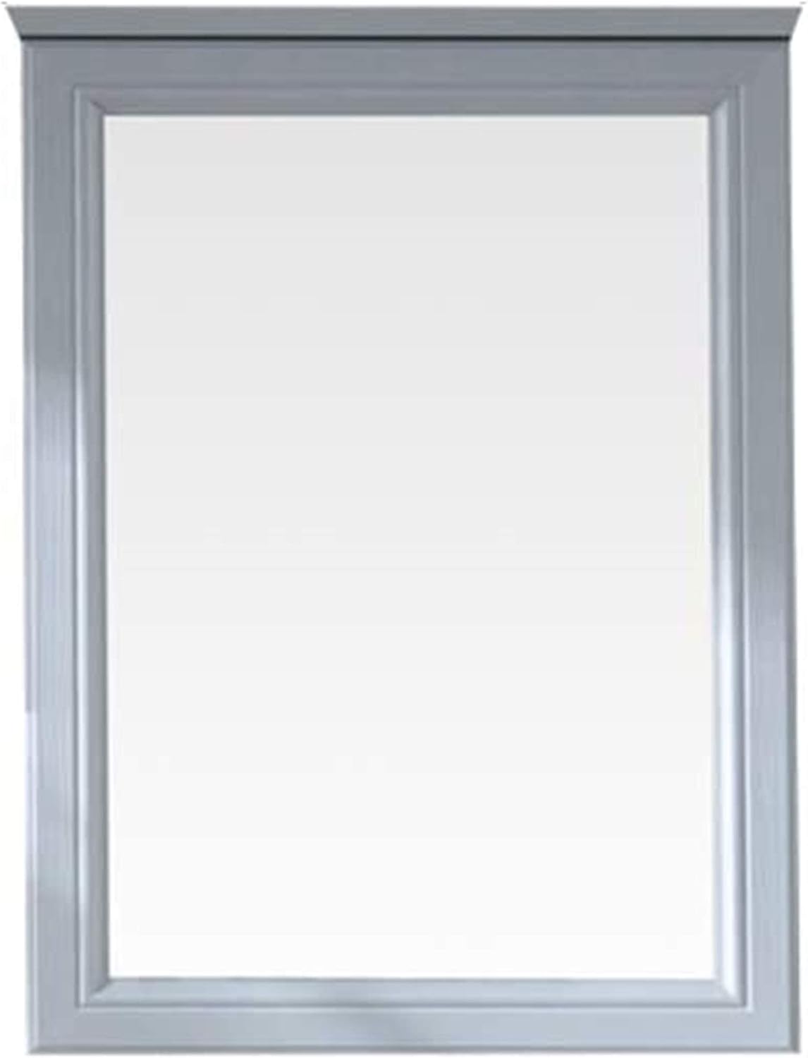 Mirrors for Bathroom 23.6"X28.7"X5.1"American Carbon Fiber Environmentally Friendly Bathroom Mirror CabinetWaterproof and MoistureProof WallMounted Vanity Mirror with Storage Storage Rack (Blue)