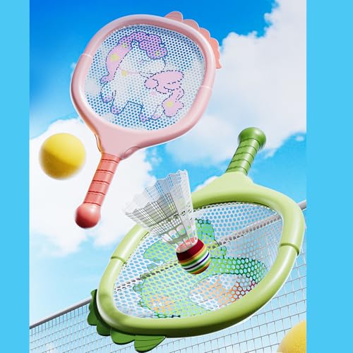 Raqueta de Tenis Infantil Ligera y Fácil de Usar miniatura 2