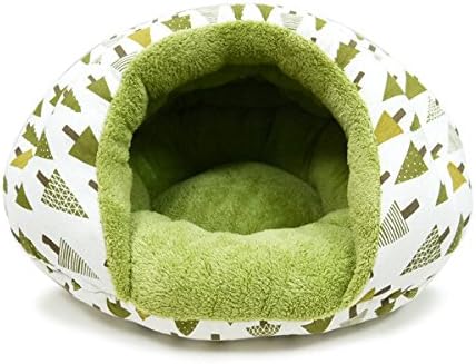 Burger Snuggle Bed for Dogs and Cats - Tree