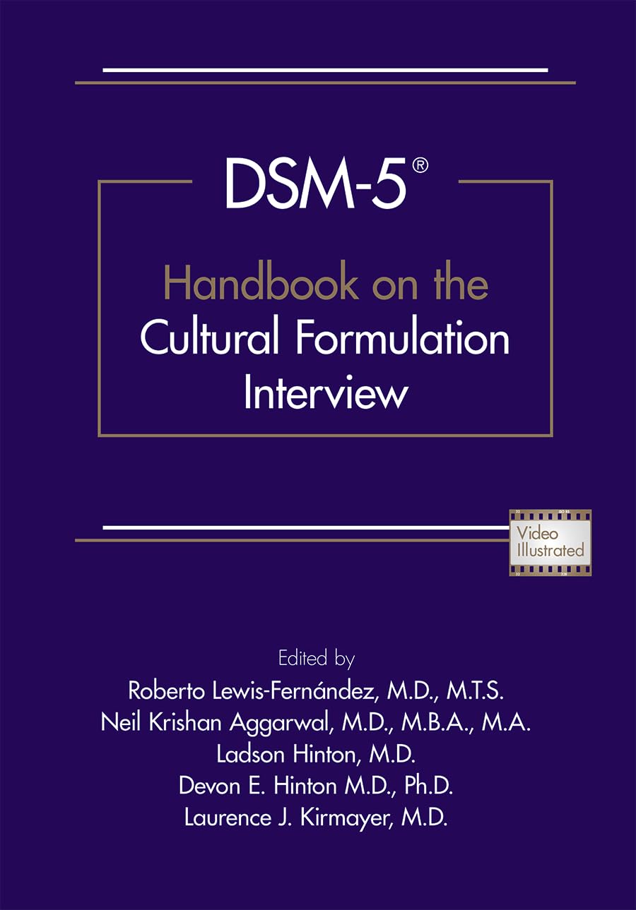 DSM-5® Handbook on the Cultural Formulation Interview (Paperback Book)