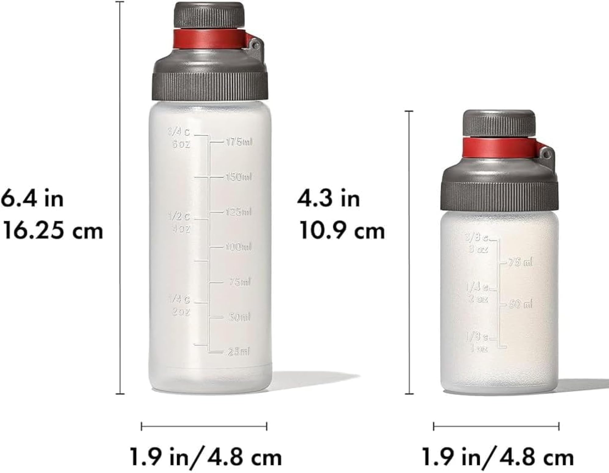Leakproof Sauce Squeeze Bottle Set for Kitchen Condiment Home Use