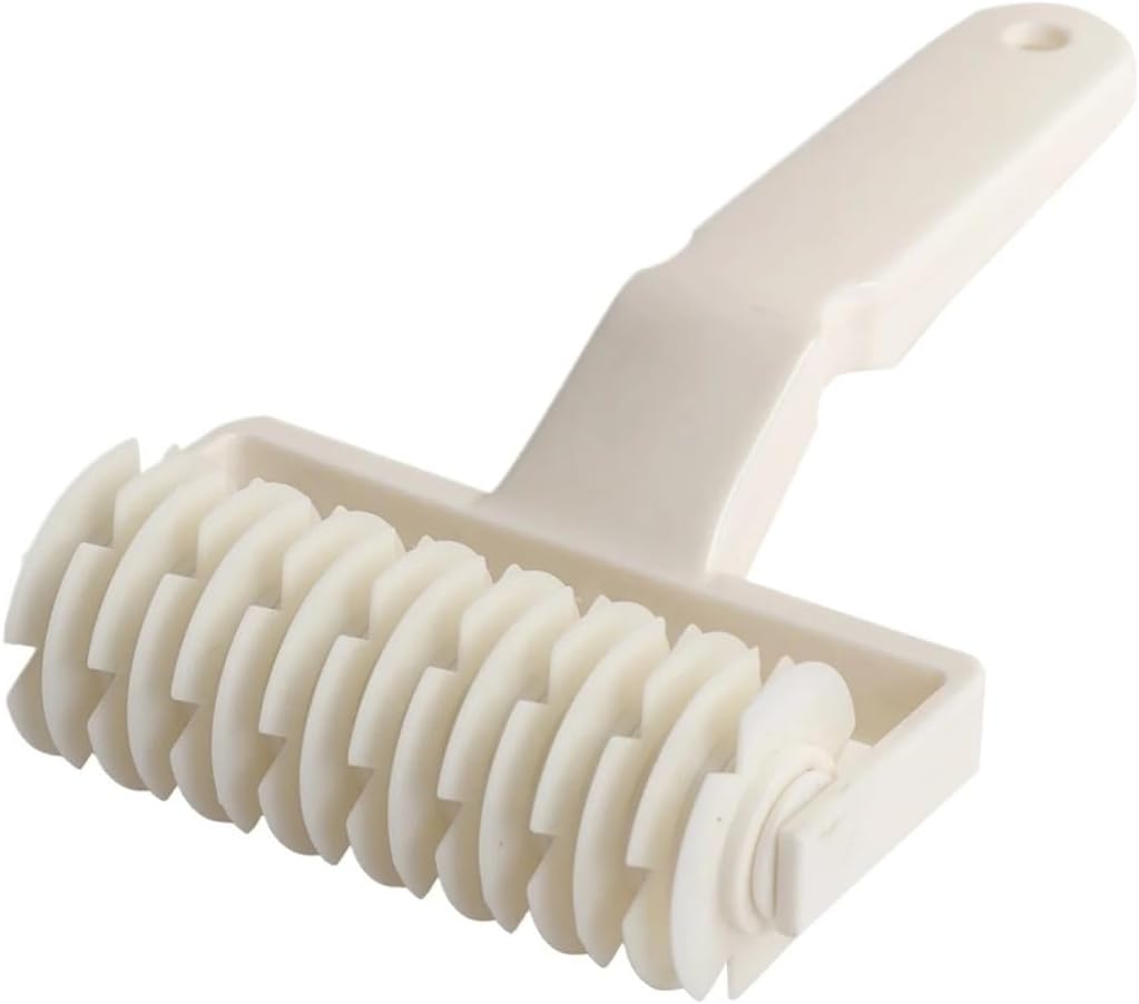 Pastry Lattice Roller Cutter Dough Cutters Pie Pizza Cookie Pull Net Wheel Knife - Home Kitchen Baking Tool