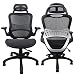 Ergonomic Office Chair, Weight Capacity Over 300Ibs Passed BIFMA,Breathable High Back Mesh Office Chairs,Adjustable Headrest,Backrest and Flip-up Armrests,Executive Office Chair for Height Under 5'11