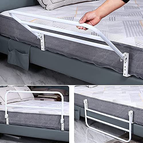 Bed-Rails-for-Elderly-HomeHospital-Care-Safety-Bed-Rail-for-Adults-Foldable-Bedside-Handrail-Grab-Bar-Anti-Fall-Assistive-Mobility-Devices-for-Handicap-Size-90cm10cm-base-130cm10cm-base
