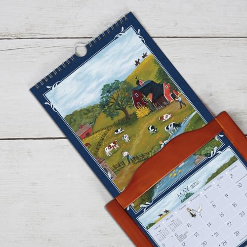 Lang 25991079119 Lang Folk Art™ 2025 Vertical Wall Calendar thumb #5