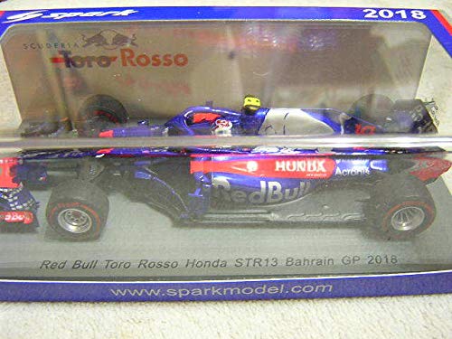 スパーク 1/43 トロロッソ STR13 P.ガスリー 2018バーレーンGP Amazon | 1/43 SPARK 2018年バーレーンGP レッドブルトロロッソホンダ