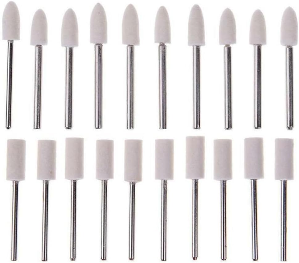 100pcs/set Polishing Wheel Mini Pad Drill Accessories Rotary Tool Multi Use Practical with Shank Clean