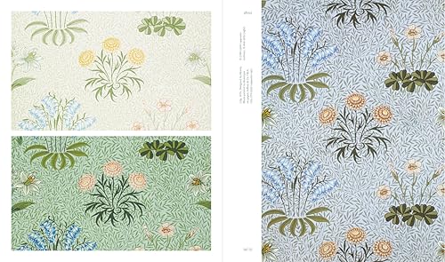William Morris Pattern & Design édition prestigieuse reliée du V&A Museum - 8