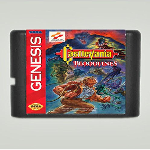 Taka Co Castlevania Bloodlines NTSC-USA 16 bit SEGA MD Game Card For Sega Genesis