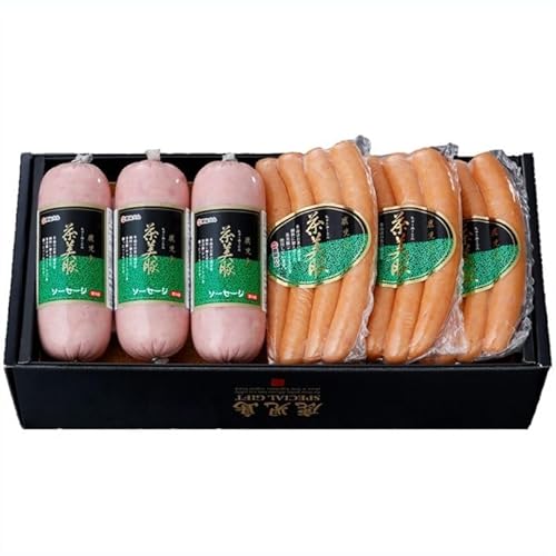 鹿児島茶美豚ソーセージセット