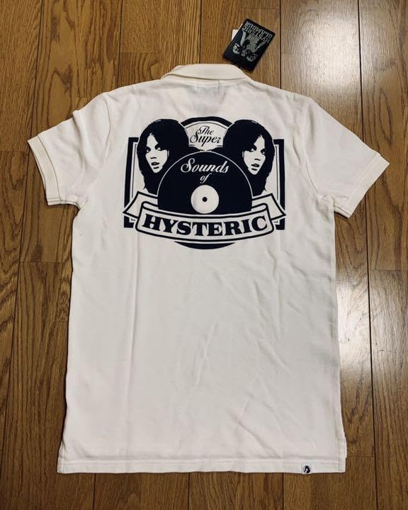 Amazon.co.jp: ヒステリックグラマー メンズ ポロシャツ Hysteric 