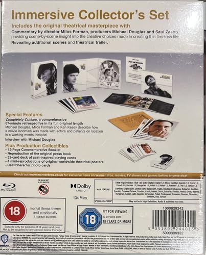 One Flew Over the Cuckoo's Nest: Ultimate Deluxe Collector's Cine Edition [Blu-ray] image 5