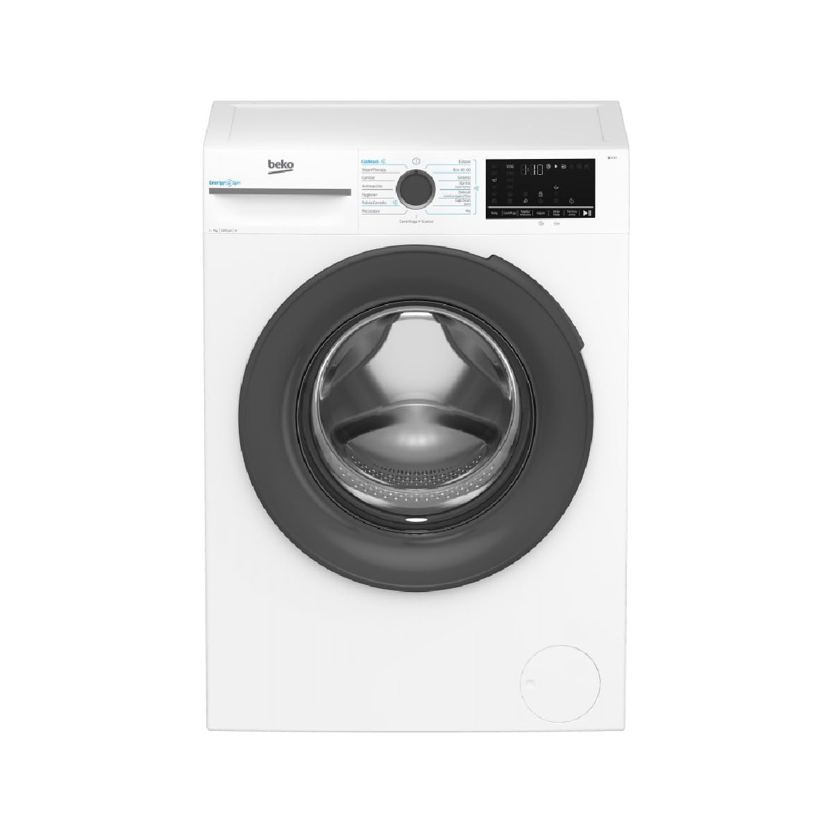 Beko Lavatrice SNELLA 45CM 7KG 1200G A INV DISP VAP OB
