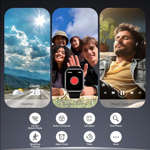 Ganopterygon TG388 1.83" Smartwatch — view 7