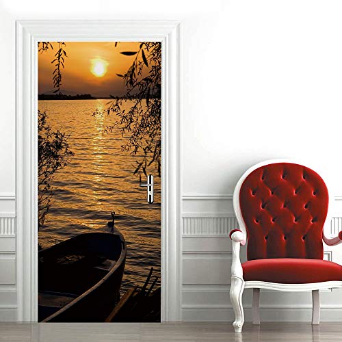 Poster porte pour agrandir une petite pièce ou salle de bain - 3