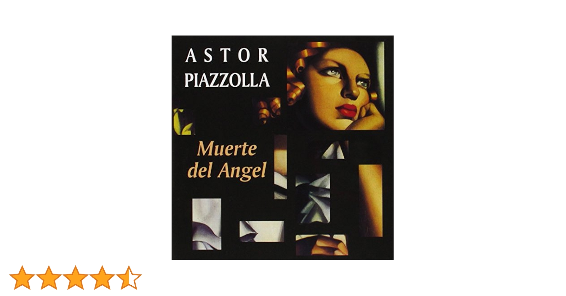 Muerte Del Angel: PIAZZOLLA,ASTOR: Amazon.ca: Music