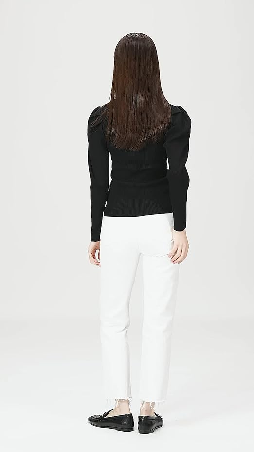 Amazon | [スナイデル] ニットカラーパフスリプルオーバー SWNT215142