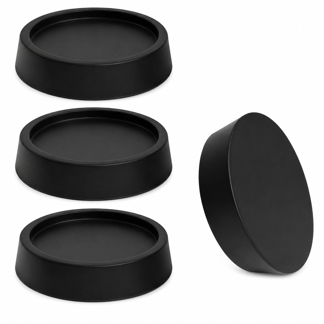Mario10 Anti Vibration Washing Machine Pads, Rubber Anti-Slip Feet, 4 Pack — image 1
