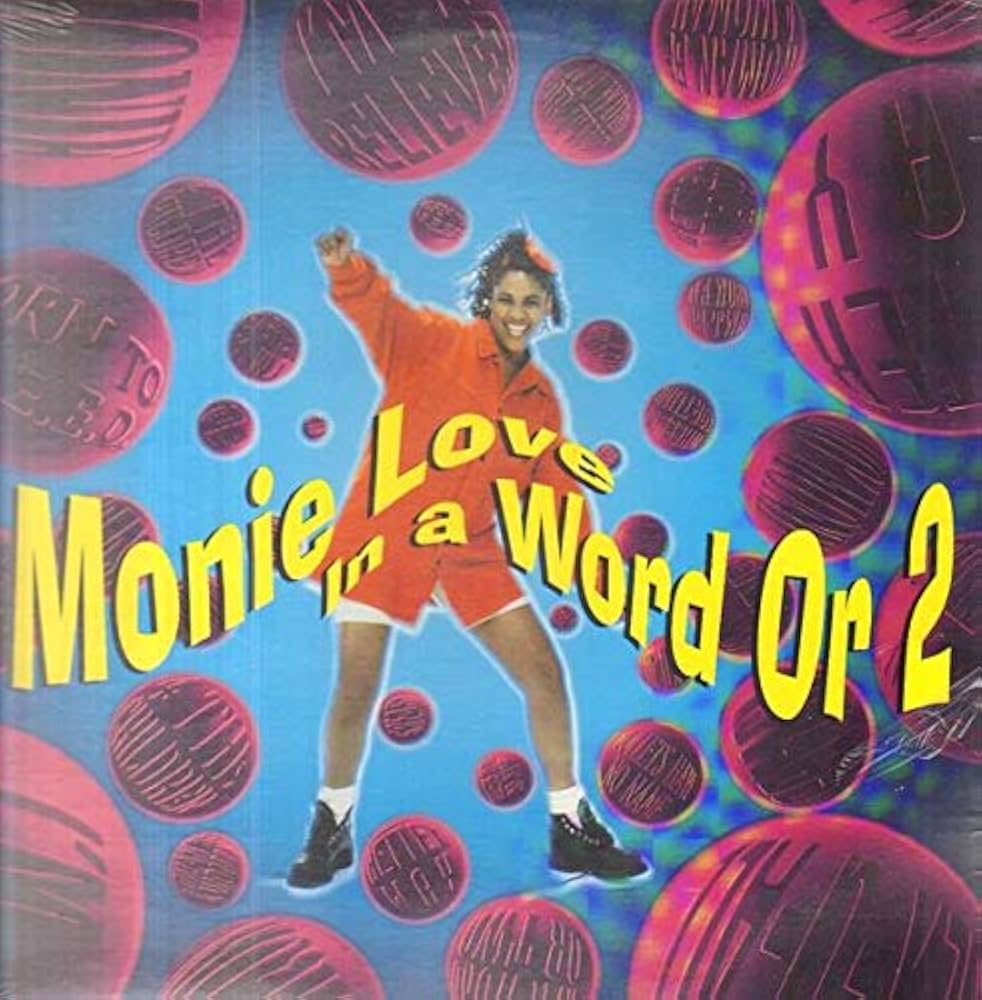 洋楽 Monie Love - In A Word Or 2 (LP) 51eA9UVPW6L._UF1000,1000_QL80_.jpg
