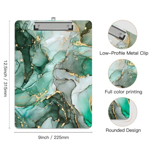 Image of Plastic A4 Clipboards, Clip Board Stardard Letter Size 9 x 12.5 in