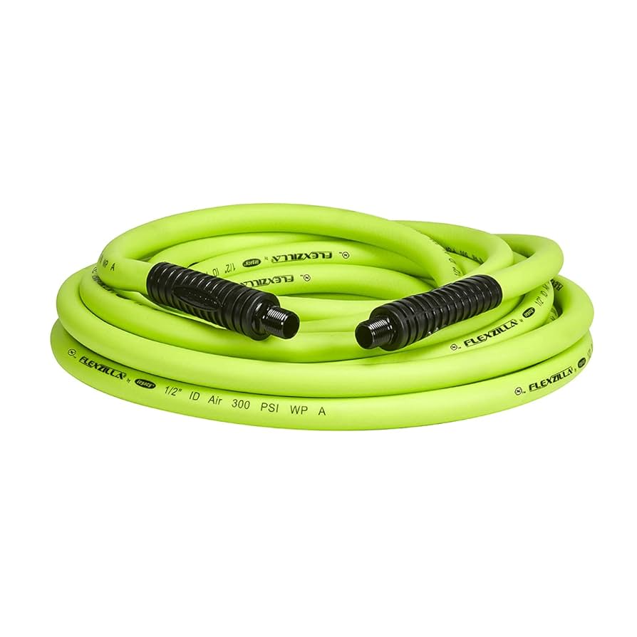 Amazon.com: Flexzilla Air Hose, 1/2 in. x 25 ft., 3/8 in