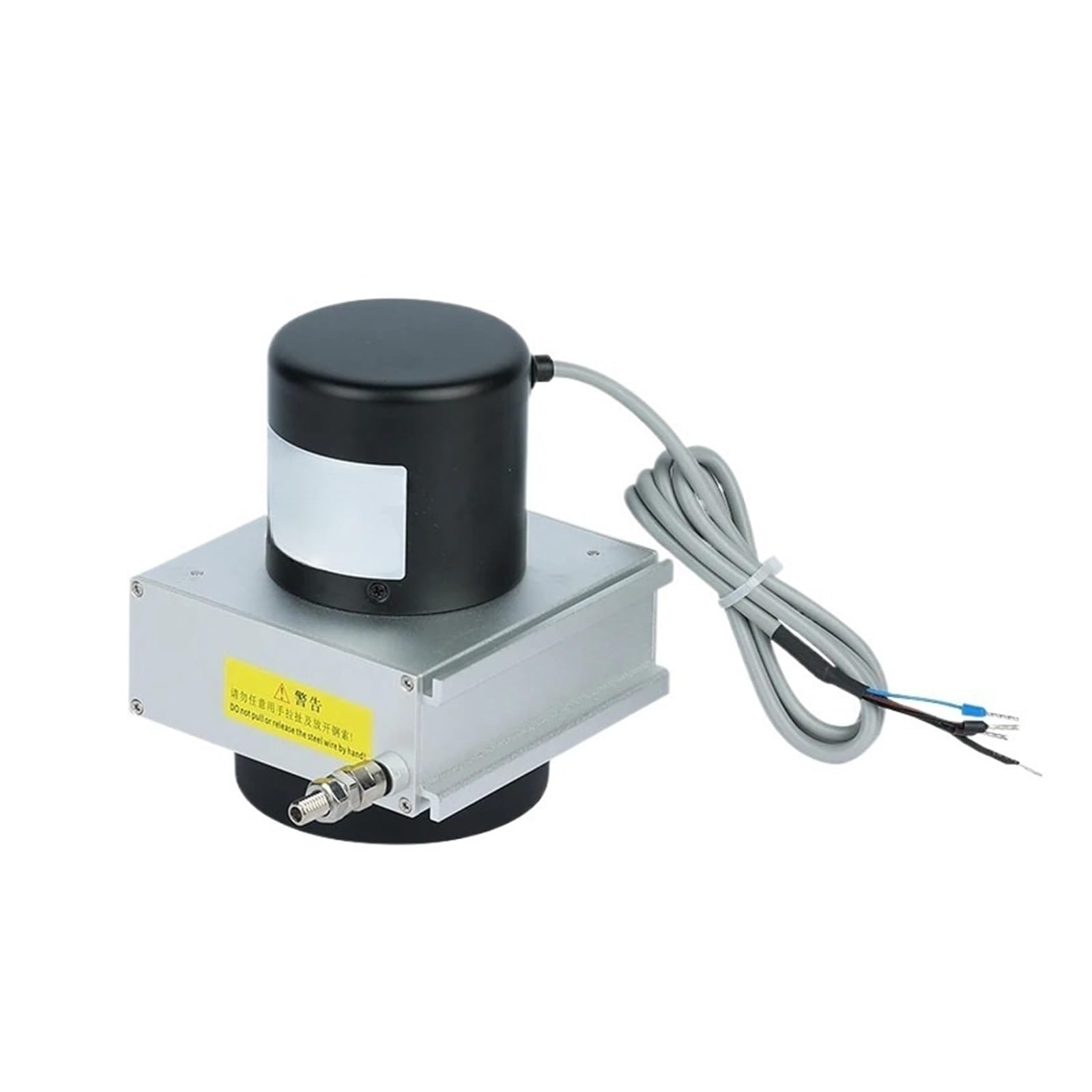 JJHQOKYNA Pull Cord Position Sensors Encoders Potentiometers Linear Displacement(WPS-M-2500-R)