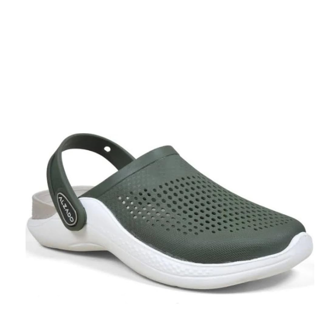 Men's Classic Casual Sports Clogs/Sandals with Adjustable Back Strap for Adult | Comfortable & LightWeight| Stylish & Anti-Skid| Waterproof & Everyday Use Mules for Gents & Boys..-image-25