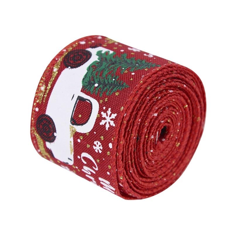 Ruban De Lin Toile De Jute Ruban De Noël Filaire Ruban Perle De Noël Ruban Toile De Jute Rouleau