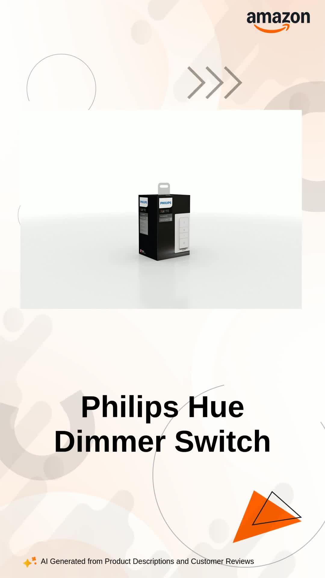 Philips Hue Dimmer Switch : Amazon.in: Home Improvement