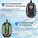FREESEA Aquarium Fish Tank Heater: 75W Small Submersible Turtle Heater with Adjustable Temperature External Controller for Betta | Saltwater | Freshwater | 5-15 Gallon