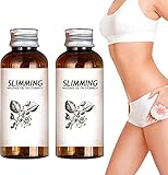Bellyoff Herbal Slimming Massage Oil, Belly Button Slimming Essence, Burnup Ultimate Cellulite Heati